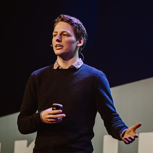 Youri Meuleman, mede-eigenaar MailBlue